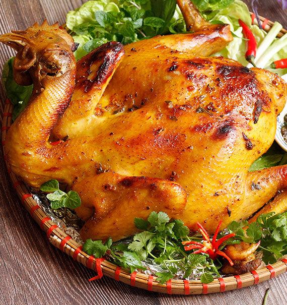 GÀ TA NƯỚNG MẬT ONG (Con)